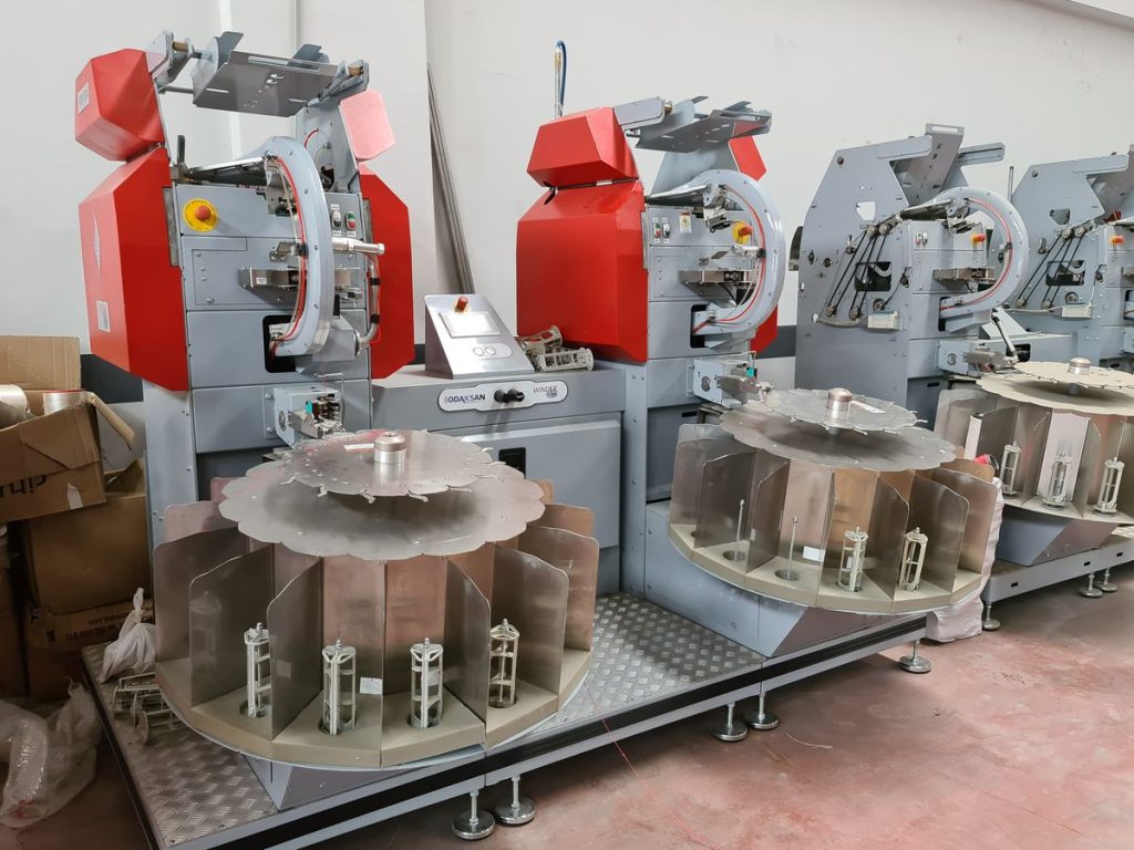 Industrial machinery