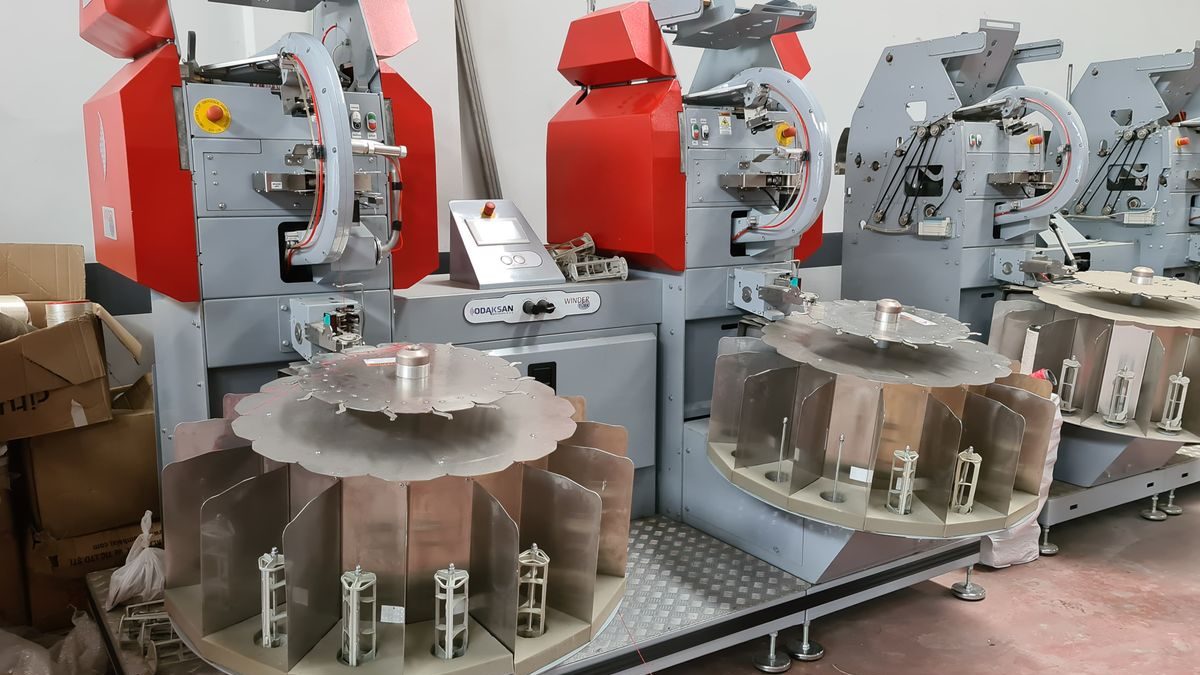 Industrial machinery