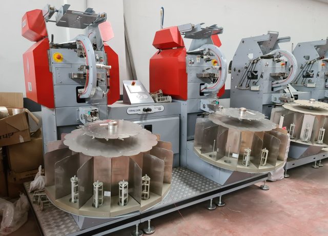 Industrial machinery